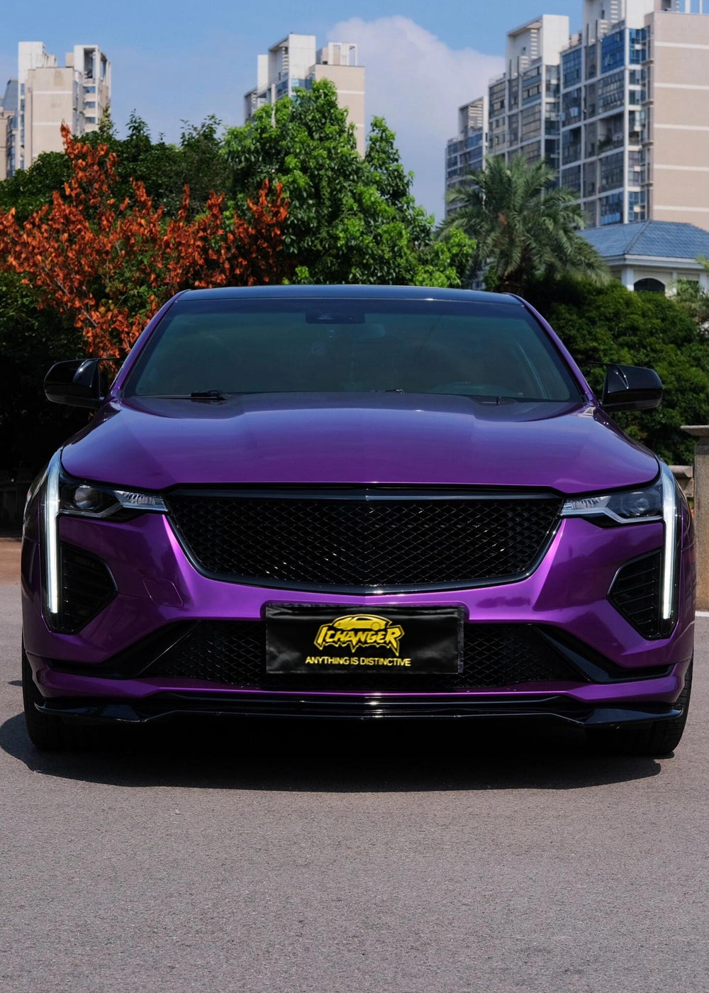 Vinyl Wrap Twilight Purple