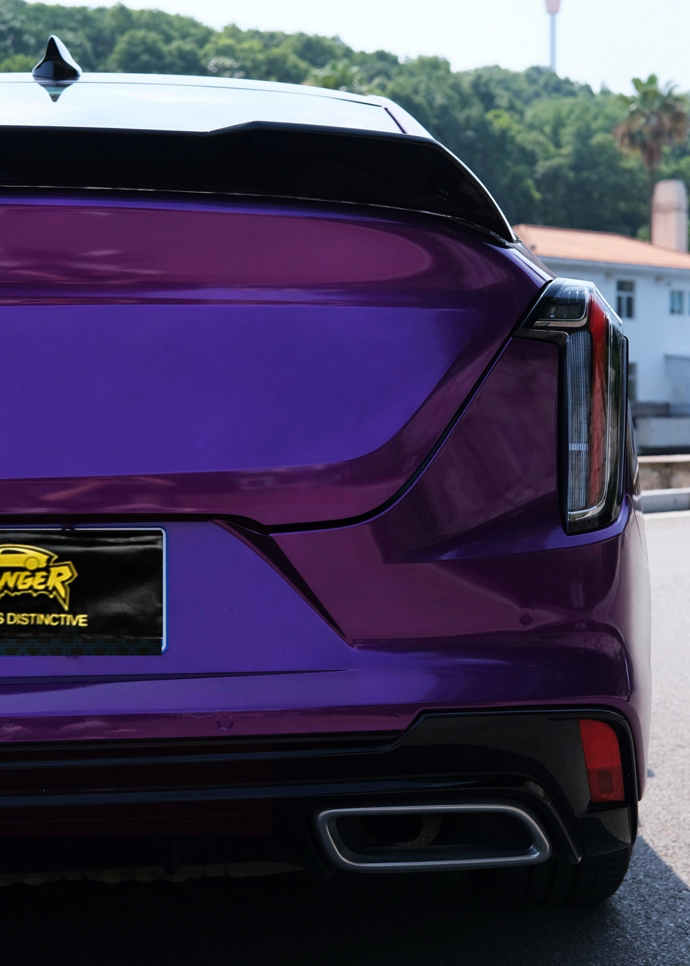 Vinyl Wrap Twilight Purple