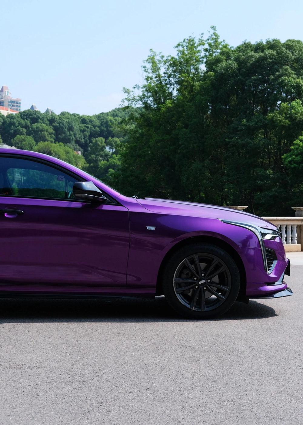 Vinyl Wrap Twilight Purple