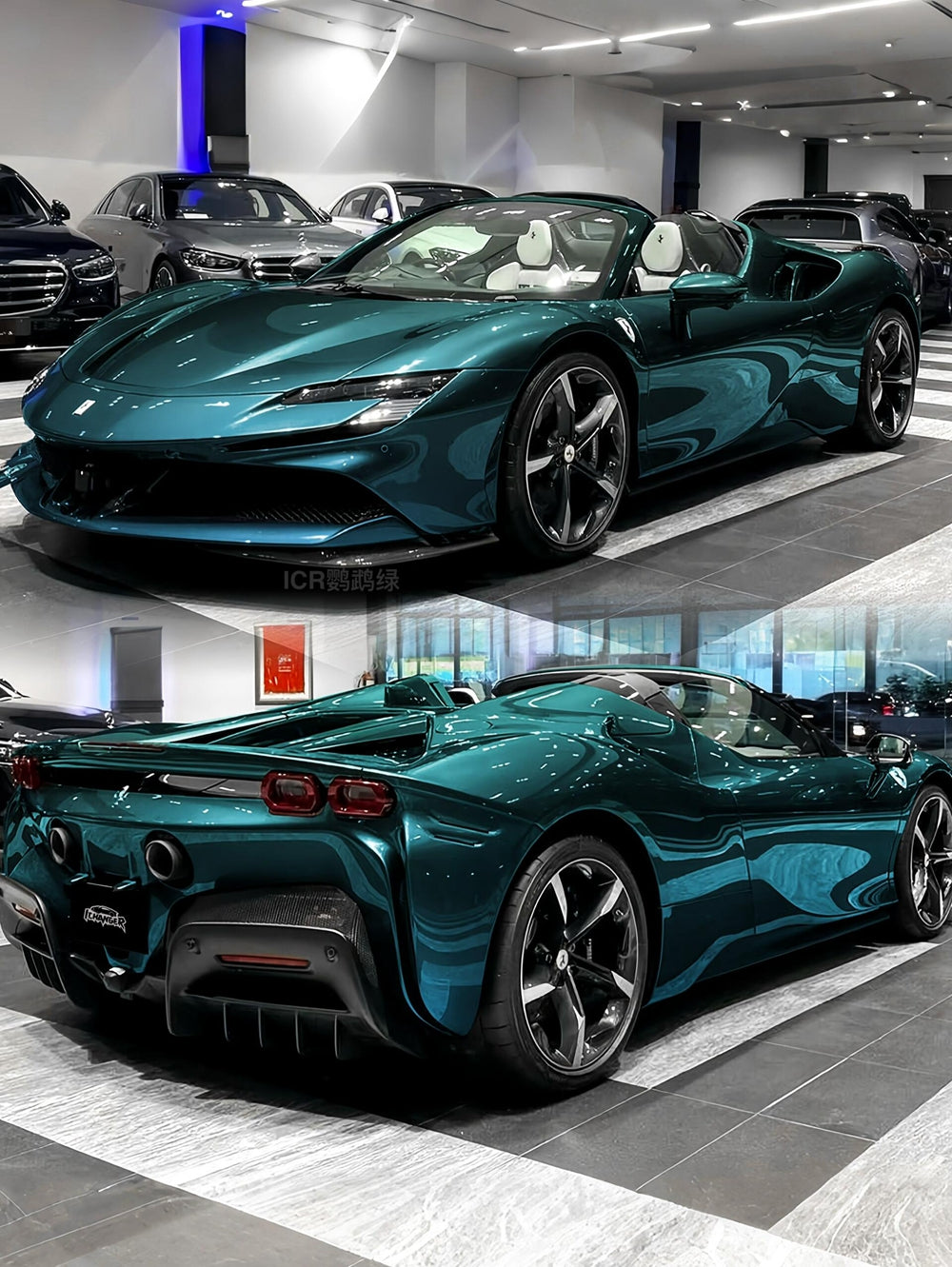 Vinyl Wrap Parrot Green