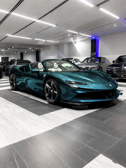 Vinyl Wrap Parrot Green