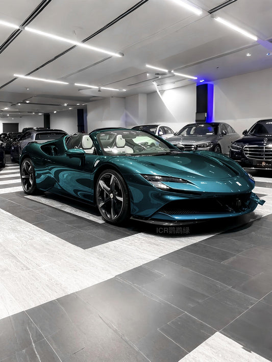 Vinyl Wrap Parrot Green