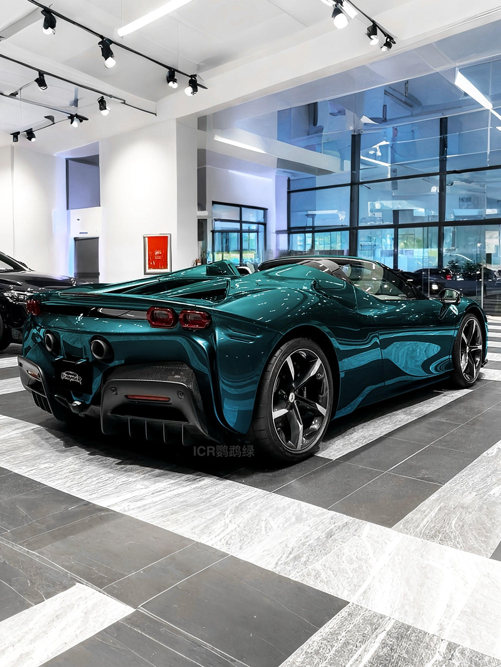 Vinyl Wrap Parrot Green