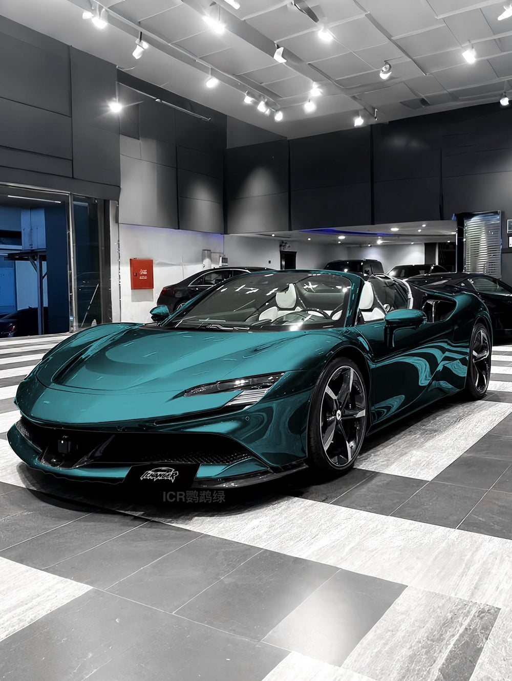 Vinyl Wrap Parrot Green