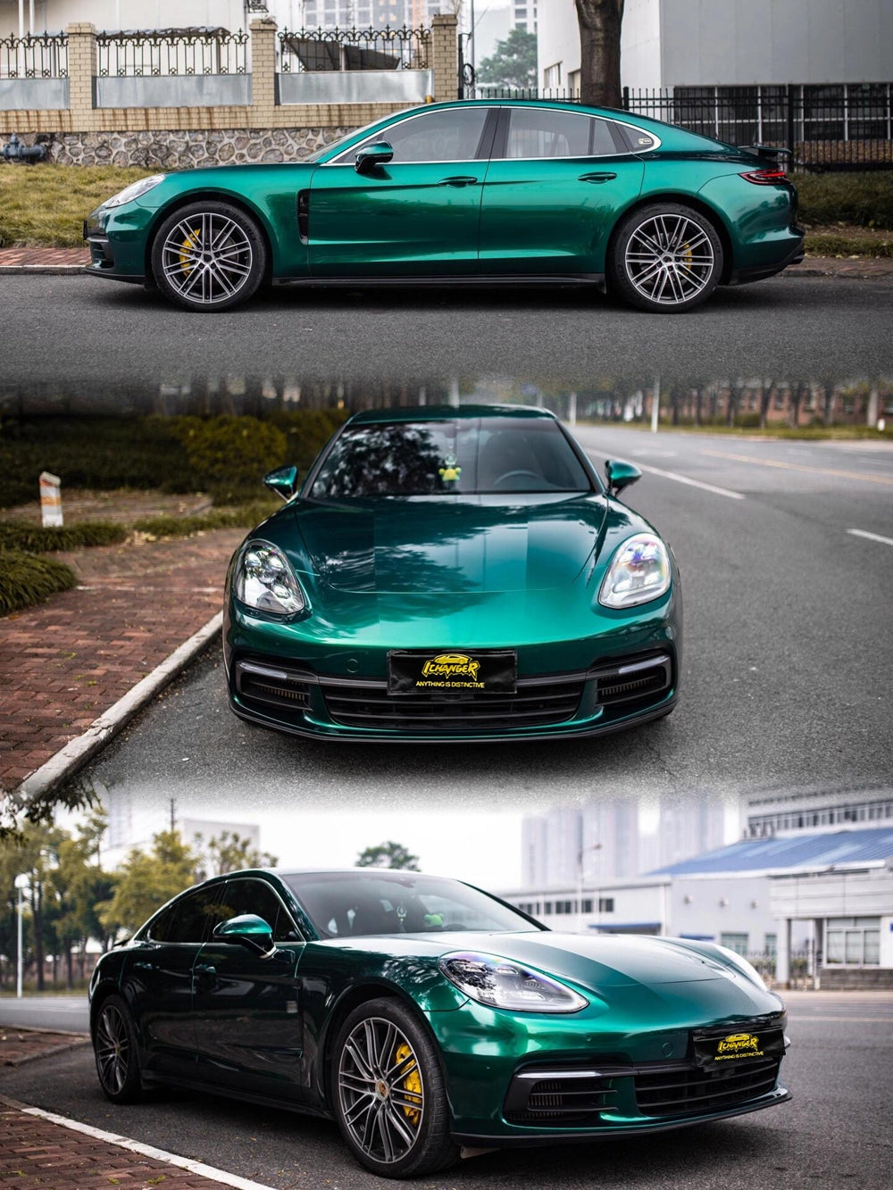 Vinyl Wrap Agate Green