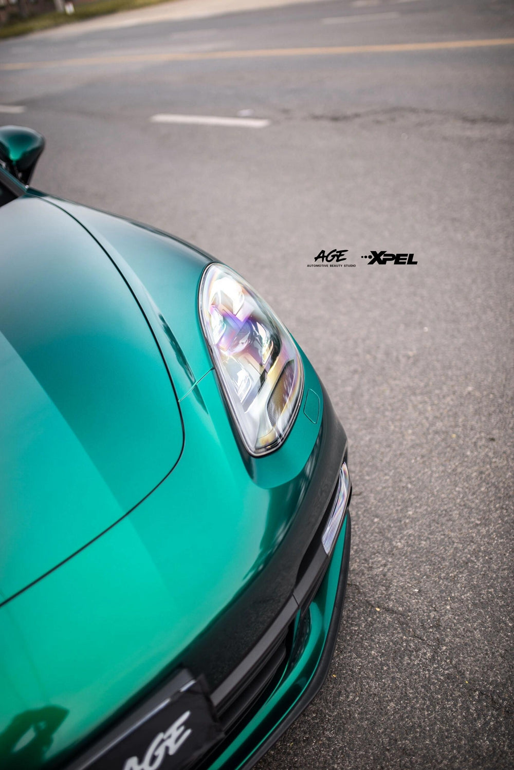 Vinyl Wrap Agate Green