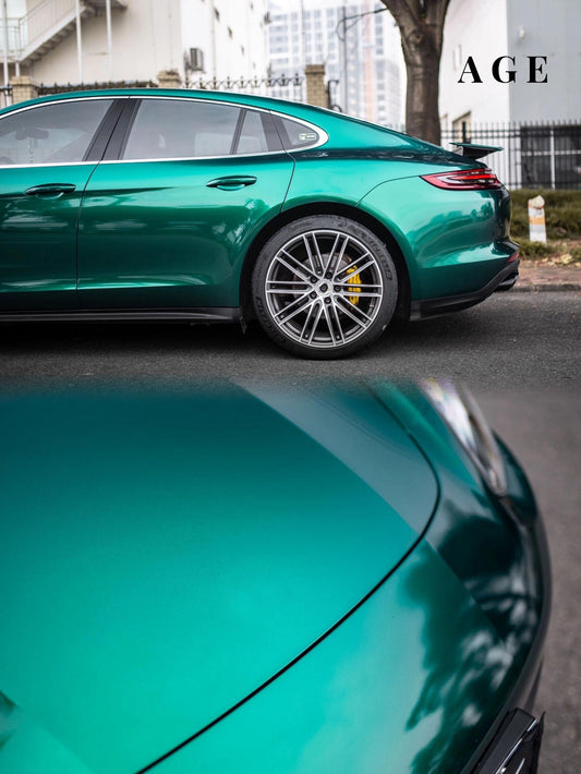 Vinyl Wrap Agate Green