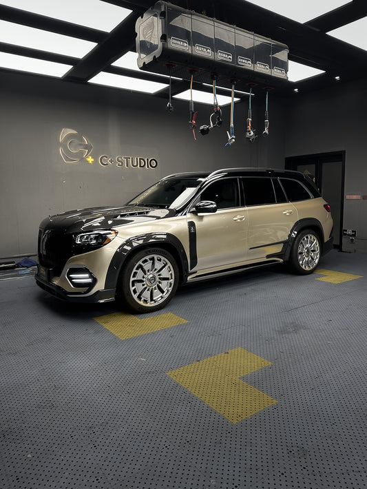 Vinyl Wrap Super Paint Champagne Gold