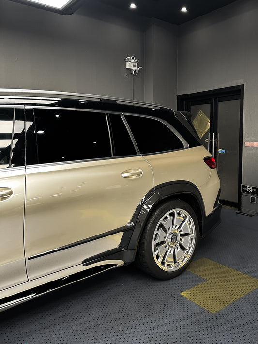 Vinyl Wrap Super Paint Champagne Gold