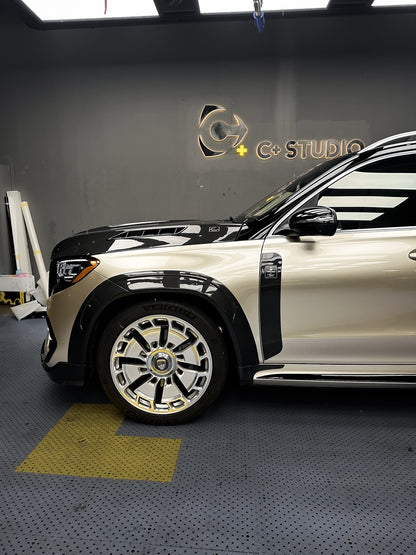 Vinyl Wrap Super Paint Champagne Gold