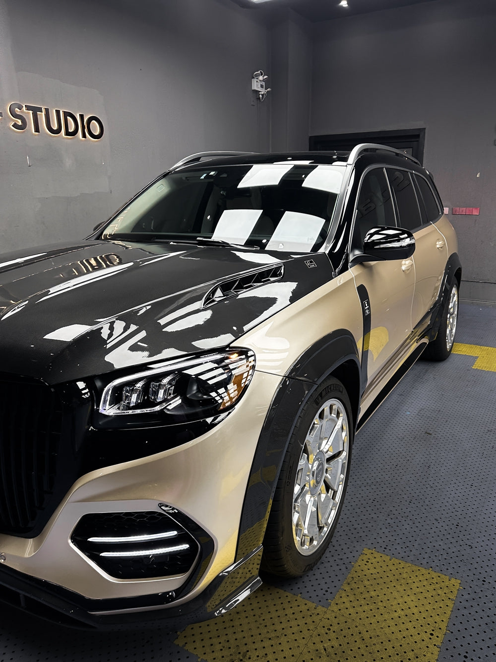 Vinyl Wrap Super Paint Champagne Gold