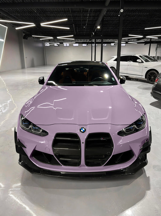 Car Sticker Rukia Purple for Mercedes Benz AMG