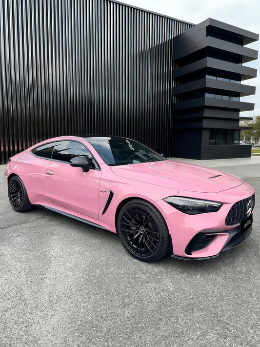 Vehicle Wrap Moon Pink for Mercedes Benz AMG