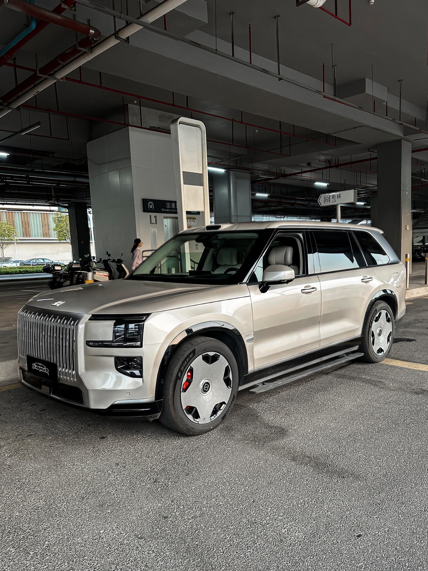 Vinyl Film Wrap Victor for Zeekr