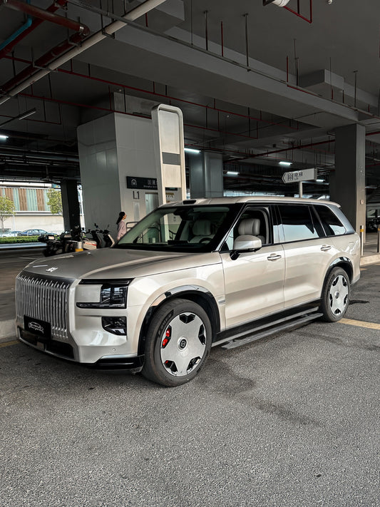 Vinyl Film Wrap Victor for Zeekr