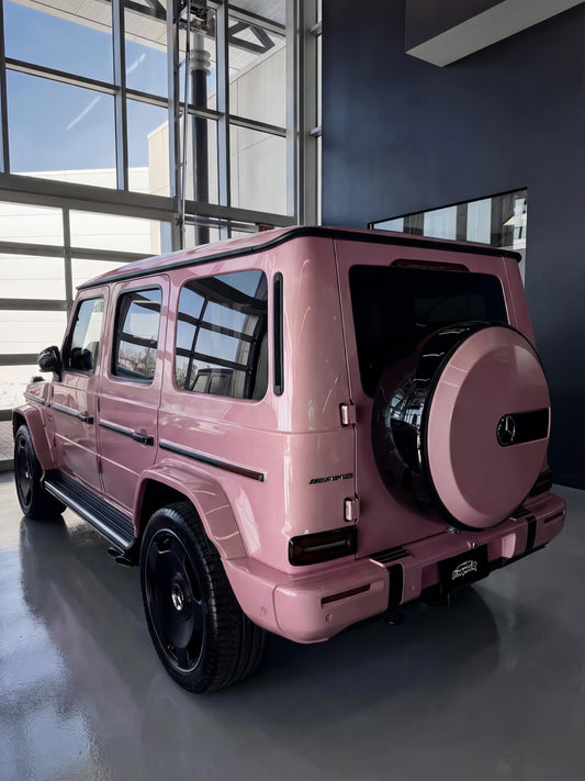 Vinyl Film Water Pink for Mercedes Ben G63