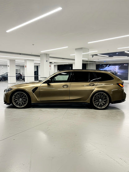 Vehicle Wrap Golden Copper for BMW X1