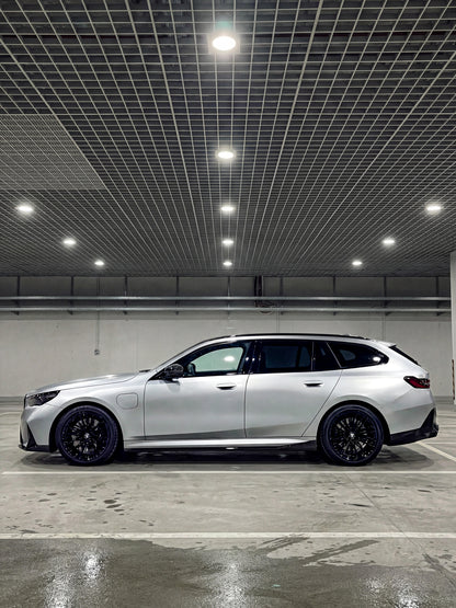 Ichangerfilm Vehicle Wrap Matte Frost Silver for BMW