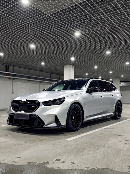 Ichangerfilm Vehicle Wrap Matte Frost Silver for BMW