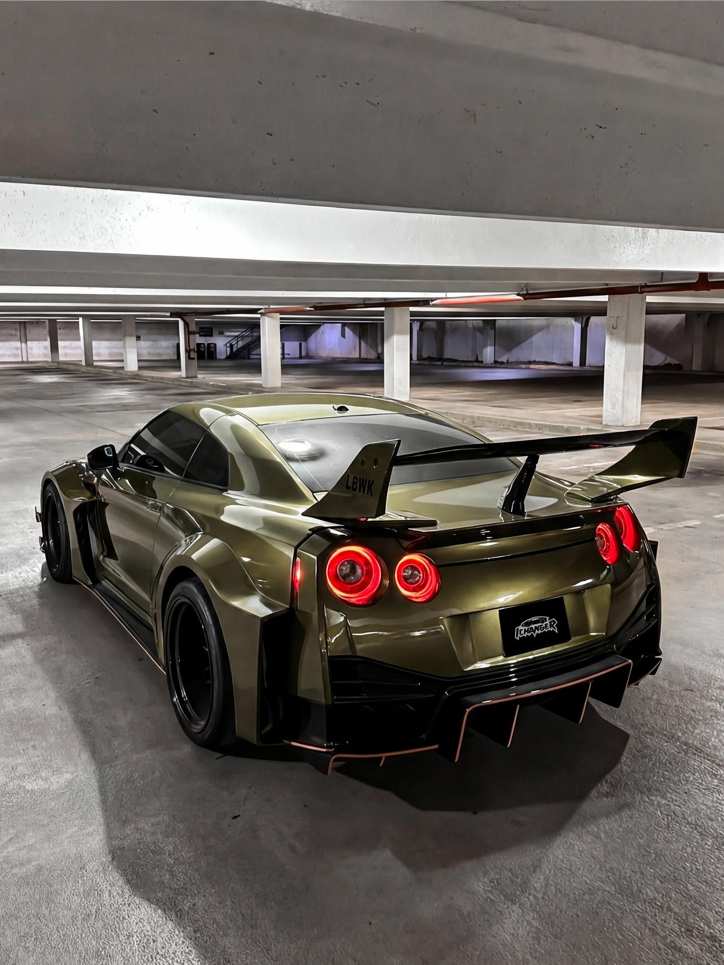 Autofilm Golden Copper for Nissan GTR