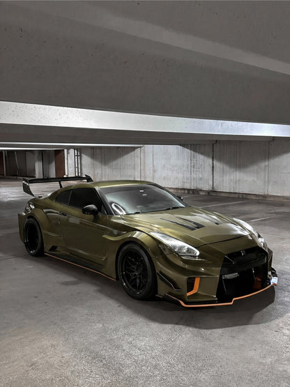 Autofilm Golden Copper for Nissan GTR