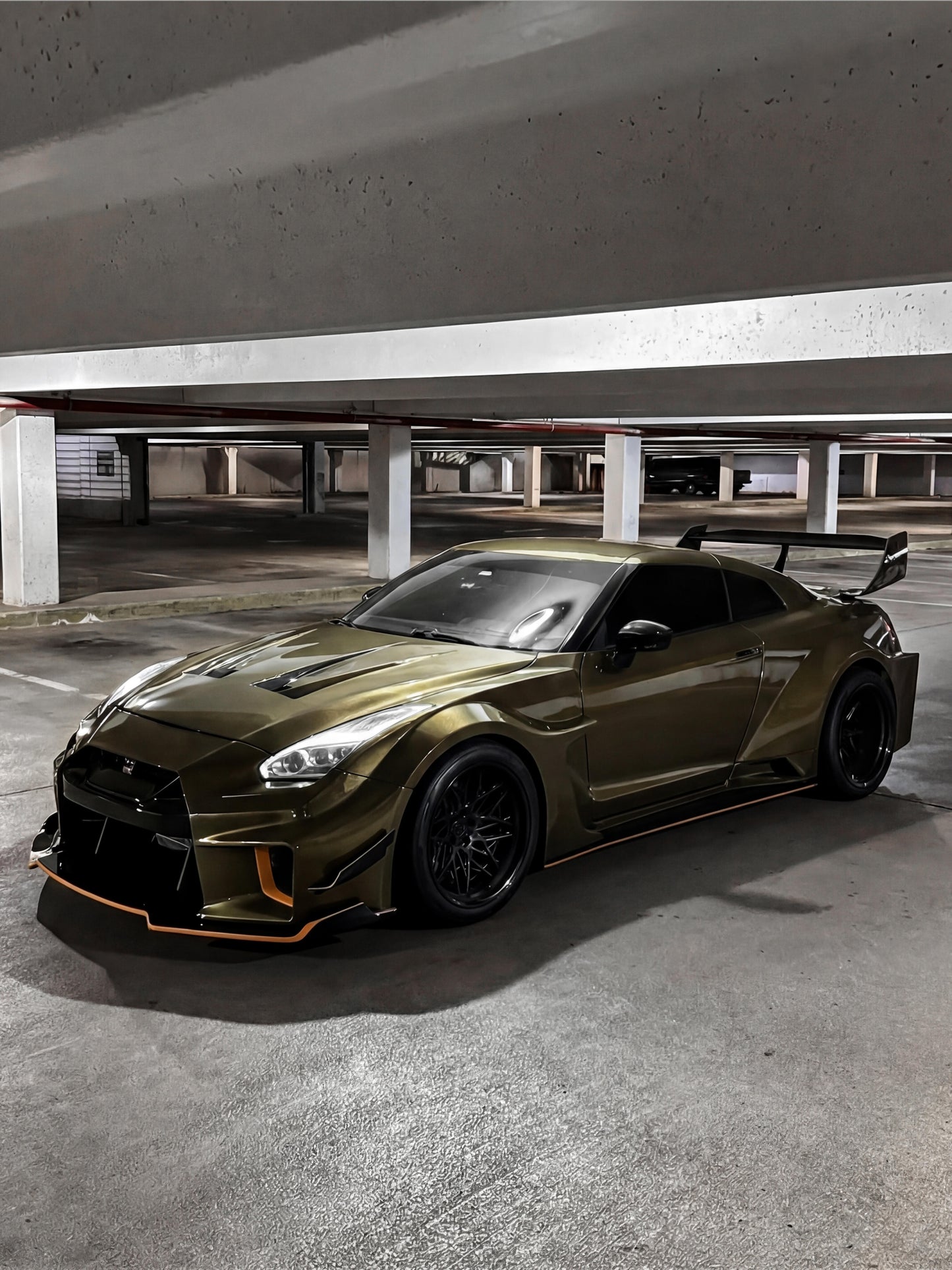 Autofilm Golden Copper for Nissan GTR