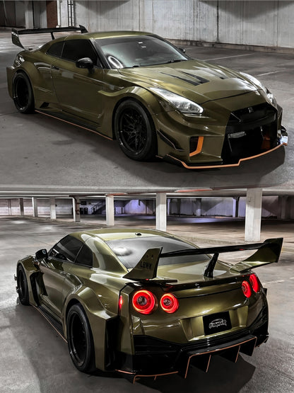 Autofilm Golden Copper for Nissan GTR