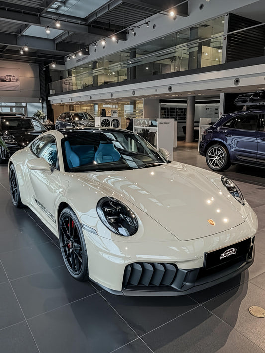 Full Wrapping Cost Tea Brown for Porsche