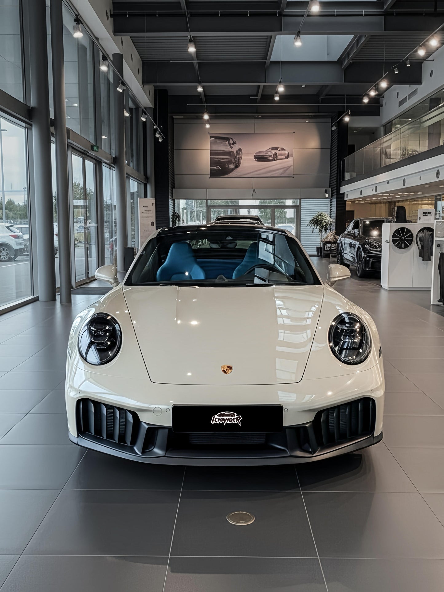 Full Wrapping Cost Tea Brown for Porsche