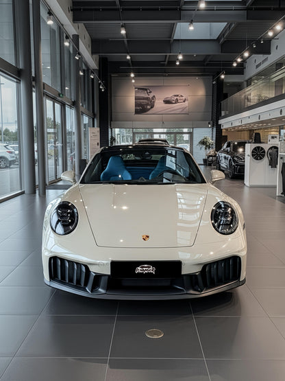 Full Wrapping Cost Tea Brown for Porsche