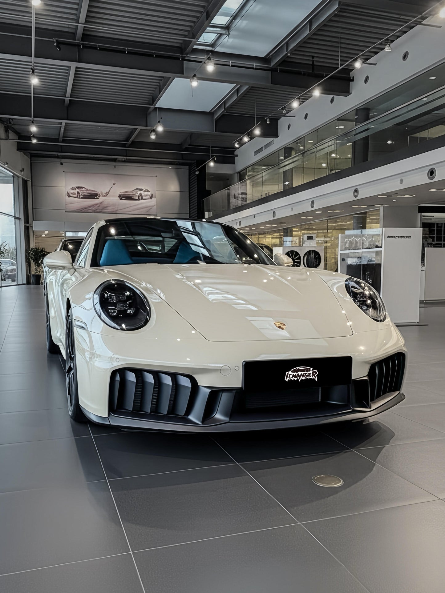 Full Wrapping Cost Tea Brown for Porsche