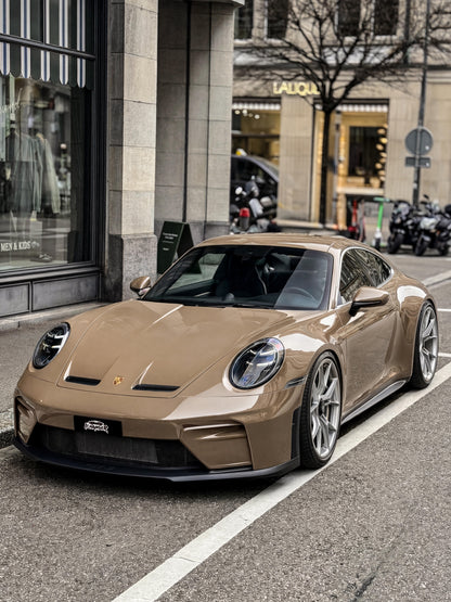 Car Wrap Shop Chestnut Brown for Porsche