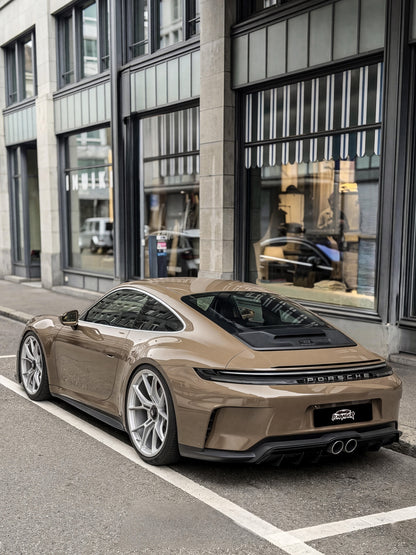 Car Wrap Shop Chestnut Brown for Porsche