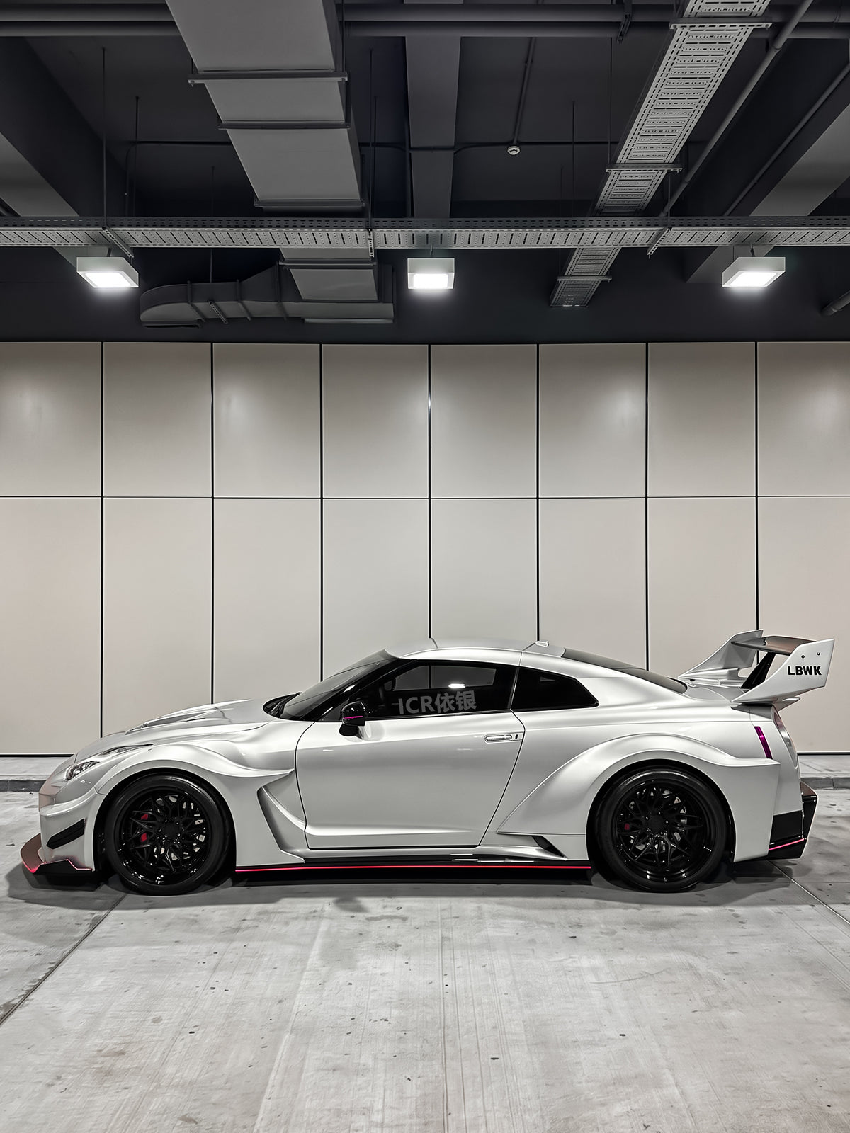 Ichanger Super Premium Color Car Wrapping PPF Iridium Silver For NISSAN GRT