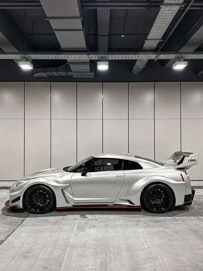 Ichanger Super Premium Color Car Wrapping PPF Iridium Silver For NISSAN GRT