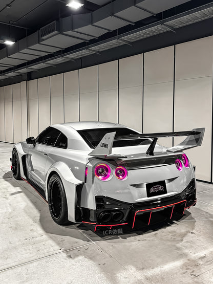 Ichanger Super Premium Color Car Wrapping PPF Iridium Silver For NISSAN GRT