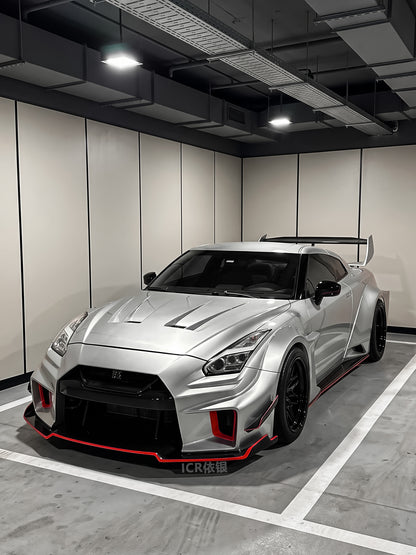 Ichanger Super Premium Color Car Wrapping PPF Iridium Silver For NISSAN GRT