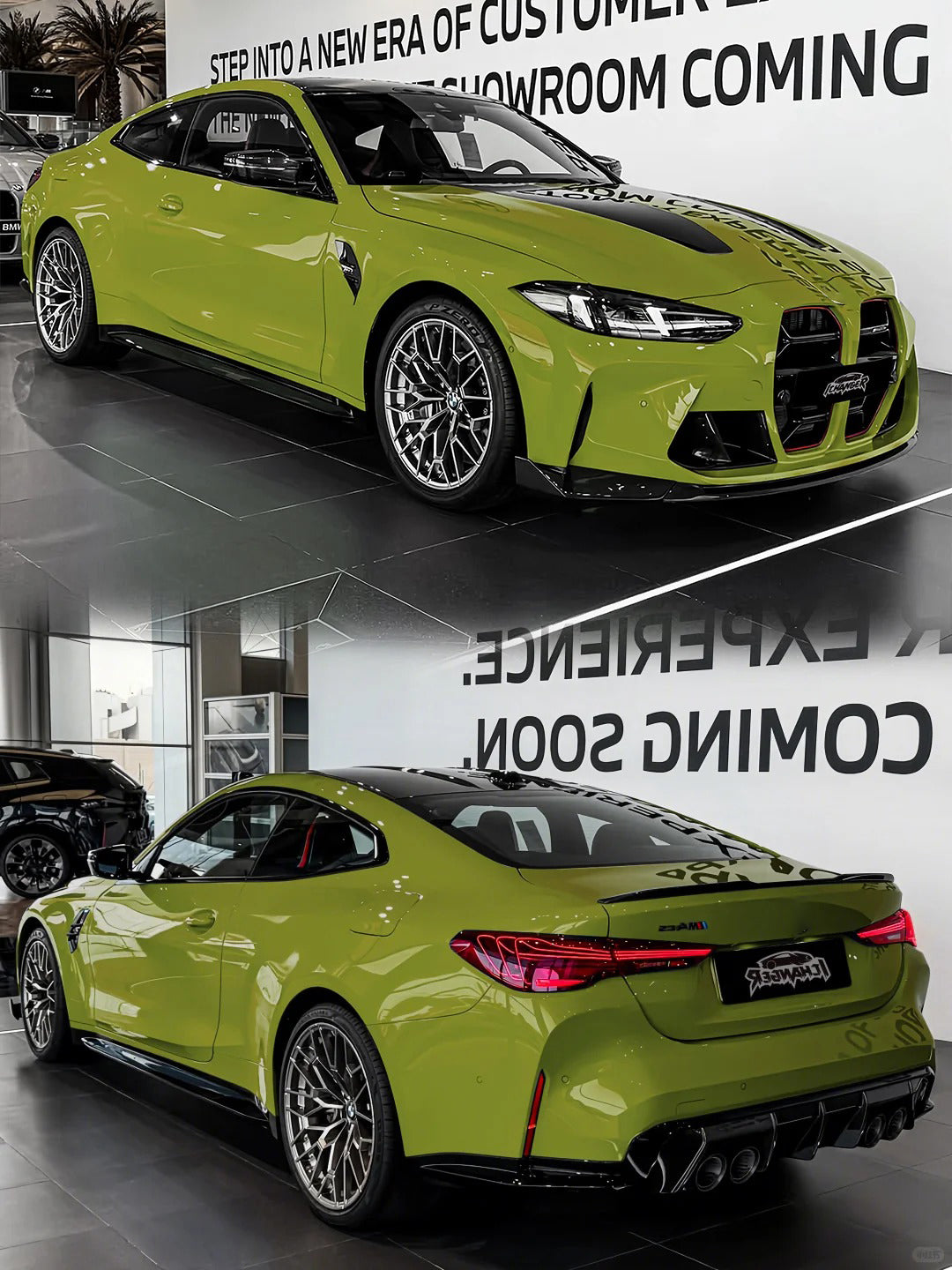 Vinyl Wrap Moss Green
