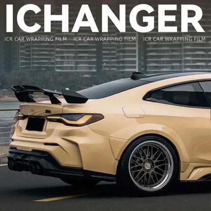 Wrapping Vinyl AMG Storm Yellow