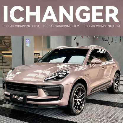 Vinyl Film Frozen Berry Pink Wrapping