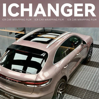 Vinyl Film Frozen Berry Pink Wrapping