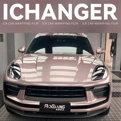 Vinyl Film Frozen Berry Pink Wrapping