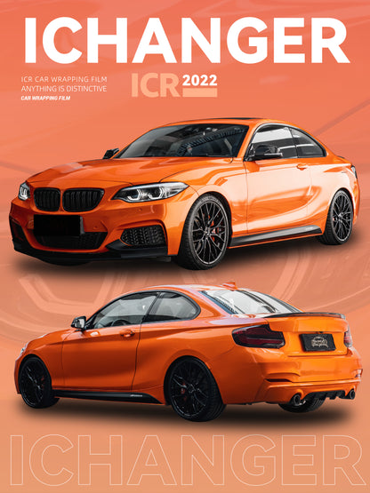 Vinyl Wrap Super Gloss Orange