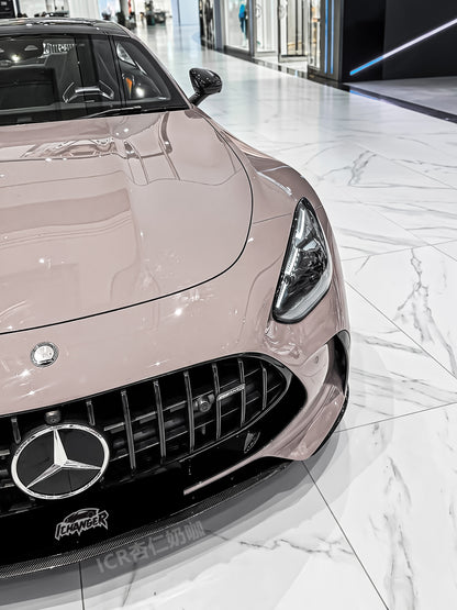 Car Wrapping Vinyl PPF Almond Milk for Mercedes Benz