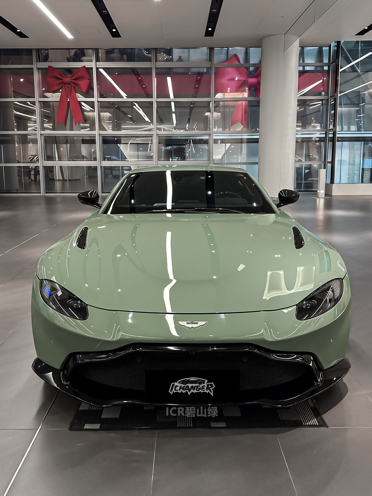 Where to Car Wrapping PPF Bishan Green for Aston Martin