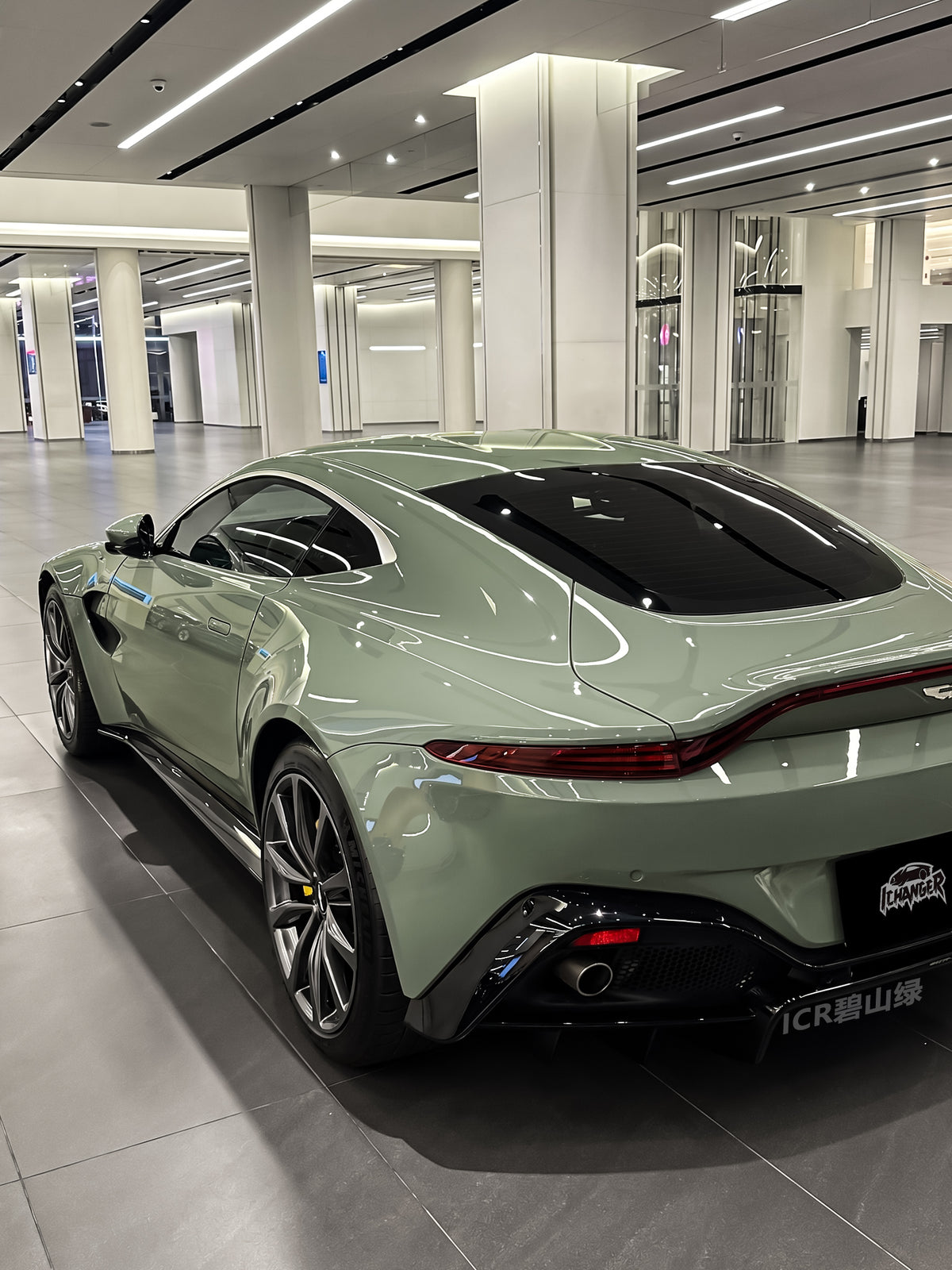 Where to Car Wrapping PPF Bishan Green for Aston Martin