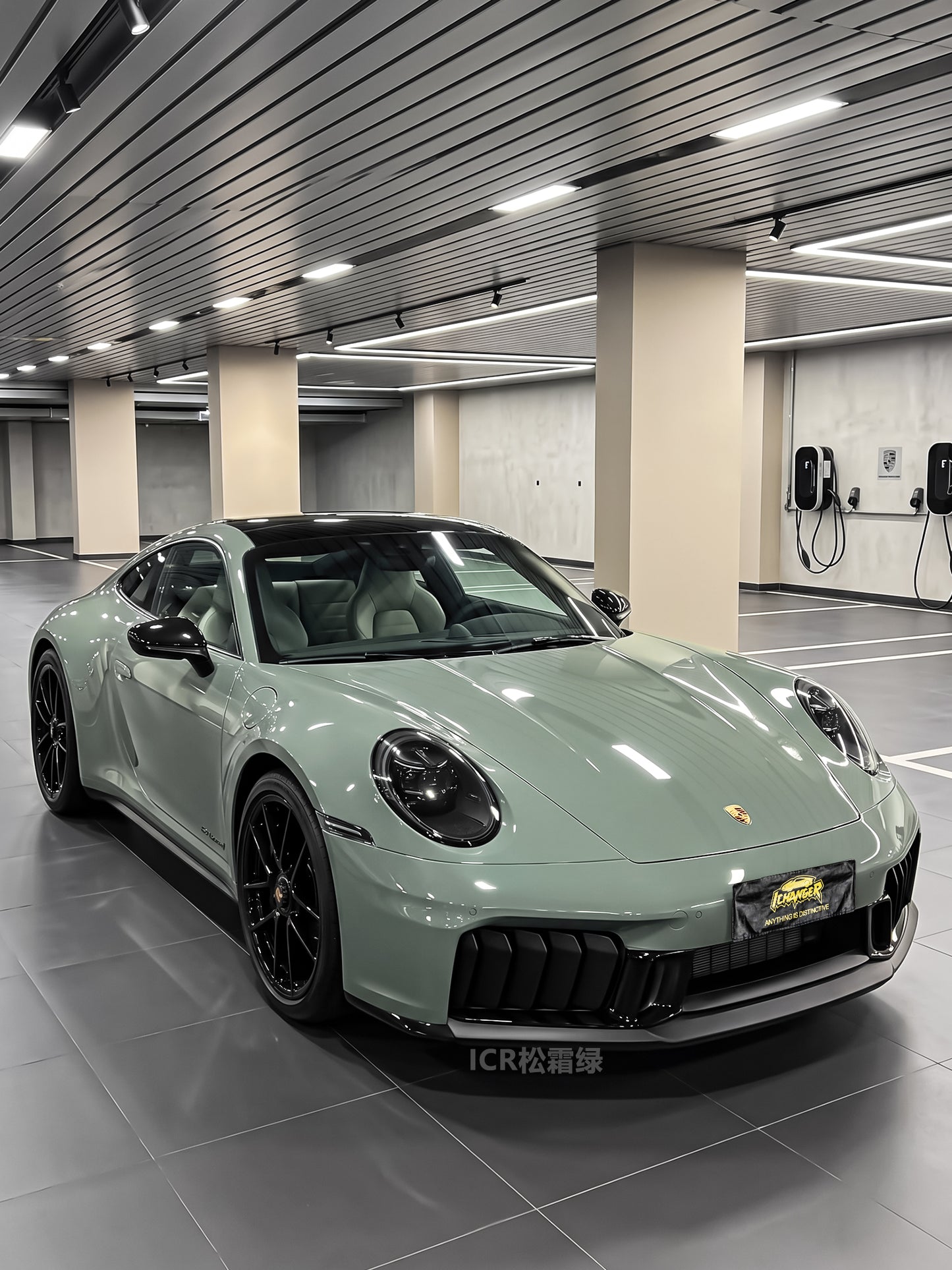 How Much Full TPU Car Wrapping PPF Frost Green for Porsche Palamera