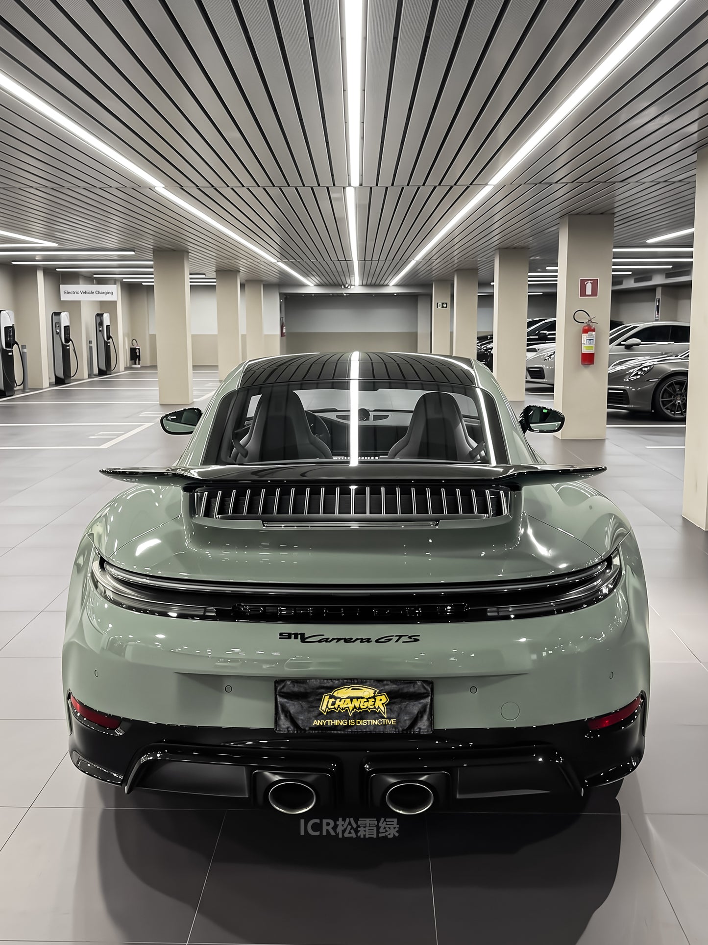 How Much Full TPU Car Wrapping PPF Frost Green for Porsche Palamera