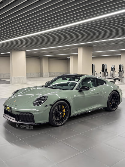 How Much Full TPU Car Wrapping PPF Frost Green for Porsche Palamera