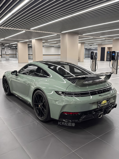 How Much Full TPU Car Wrapping PPF Frost Green for Porsche Palamera